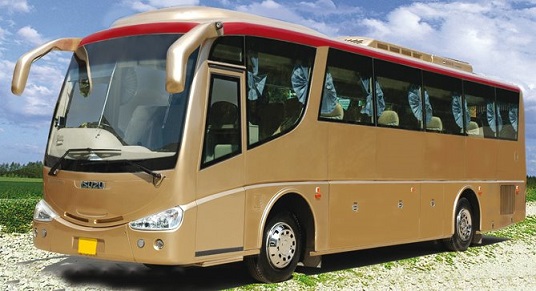 15 Seater Isuzu Bus